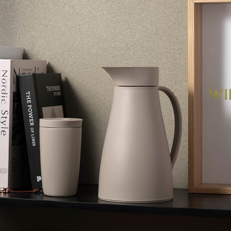Modern House Lundi termokopp 45 cl beige