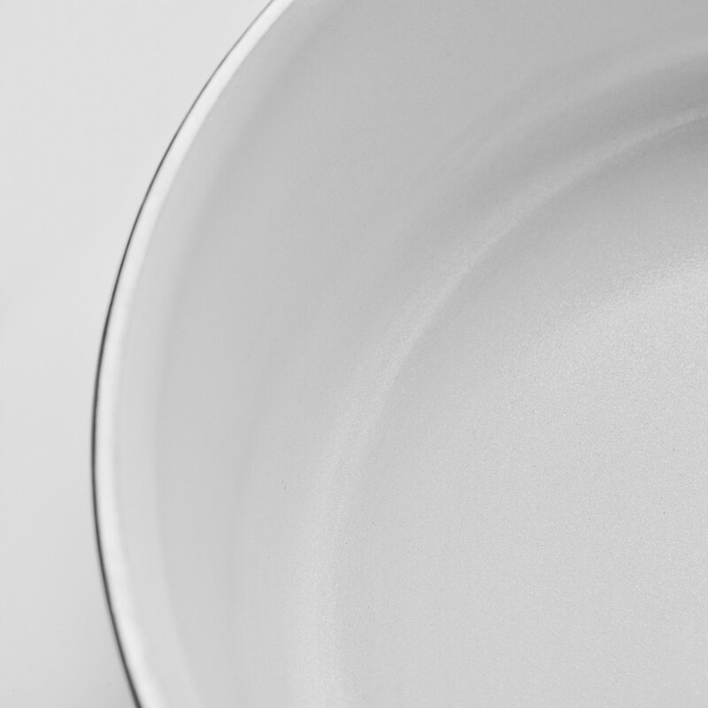 Eva Trio White Line sautépanne 24 cm keramisk Slip-Let® belegg