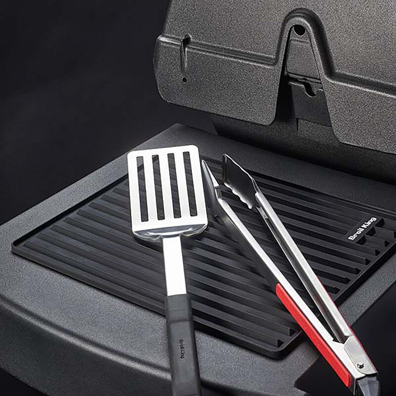 Broil King Silikonunderlag 38x29 cm svart