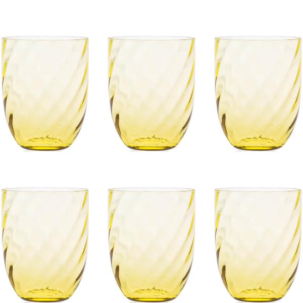 Klimchi Marika glass 20 cl 6 stk citrine