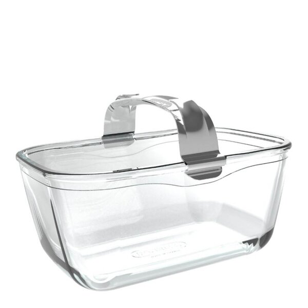 Pyrex Airfryer ildfast form 1,5L 20x14 cm glass