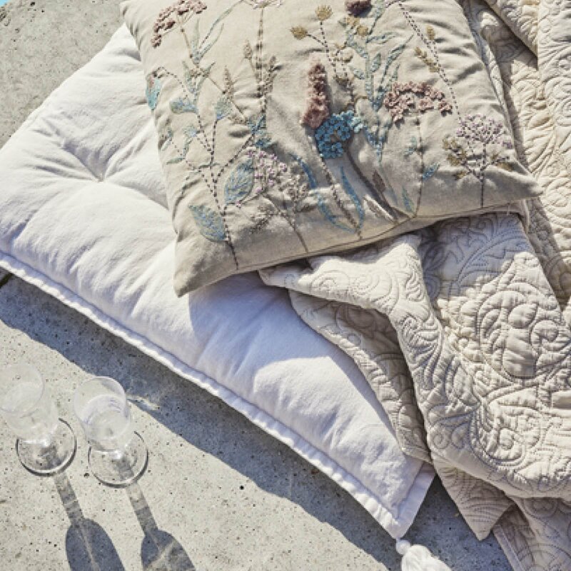 Lene Bjerre Felima madrass 190x7 cm hvit