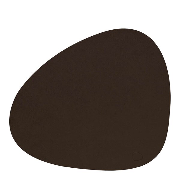LIND DNA Curve Nupo spisebrikke 37x44 cm hazel
