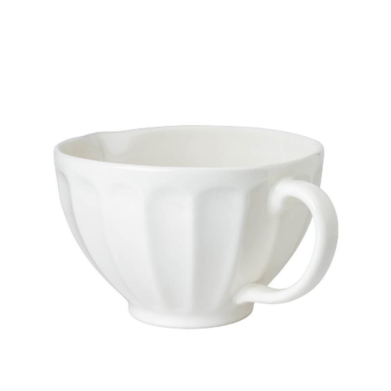 Anders Petter Classic bakebolle m/håndtak 1,2L krem