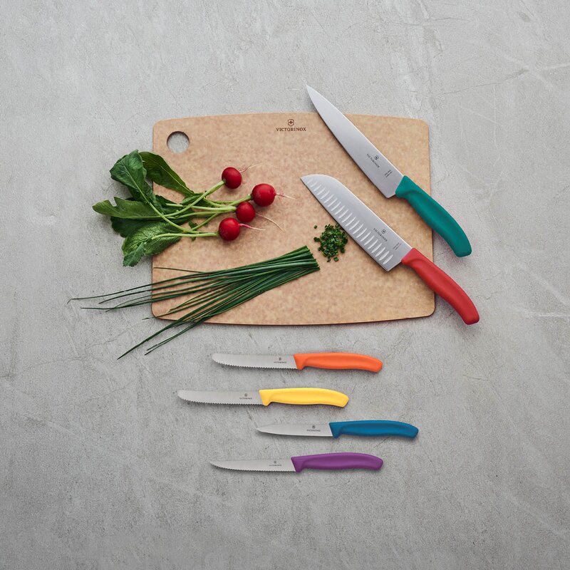 Victorinox Swiss Classic tomatkniv 11 cm gul