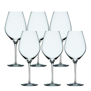 Holmegaard Cabernet rødvinsglass 52 cl 6 stk