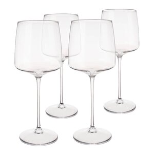 Viski Reserve bordeaux vinglass Julien i krystall 65 cl 4 stk