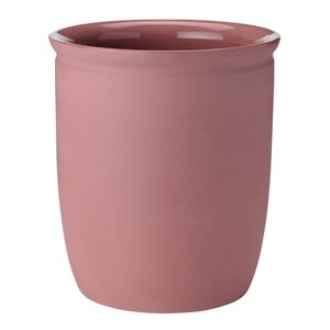 Knabstrup Keramik Knabstrup syltekrukke 2 L Mørk Rosa