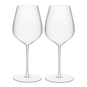 Stiernholm Elegance vinglass 44 cl 2 stk klar