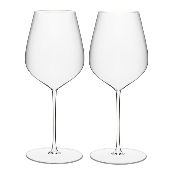 Stiernholm Elegance vinglass 44 cl 2 stk klar