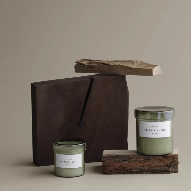 Blomus Valoa duftlys 9,5 cm figtree lime