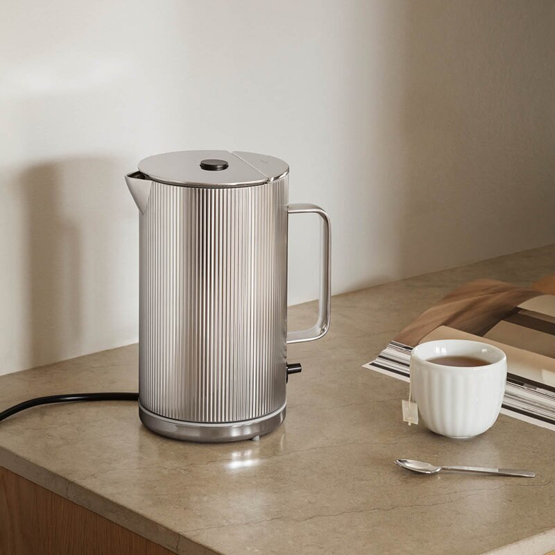 Georg Jensen Bernadotte vannkoker 1,5L stål