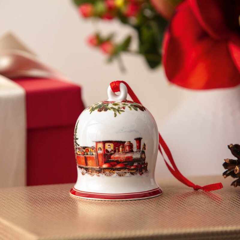 Villeroy & Boch Annual Christmas Edition bjelle 5,8x6,9 cm