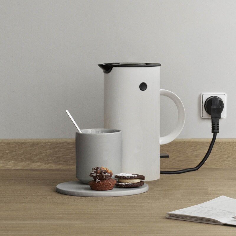 Stelton EM77 mini vannkoker 0,5L hvit