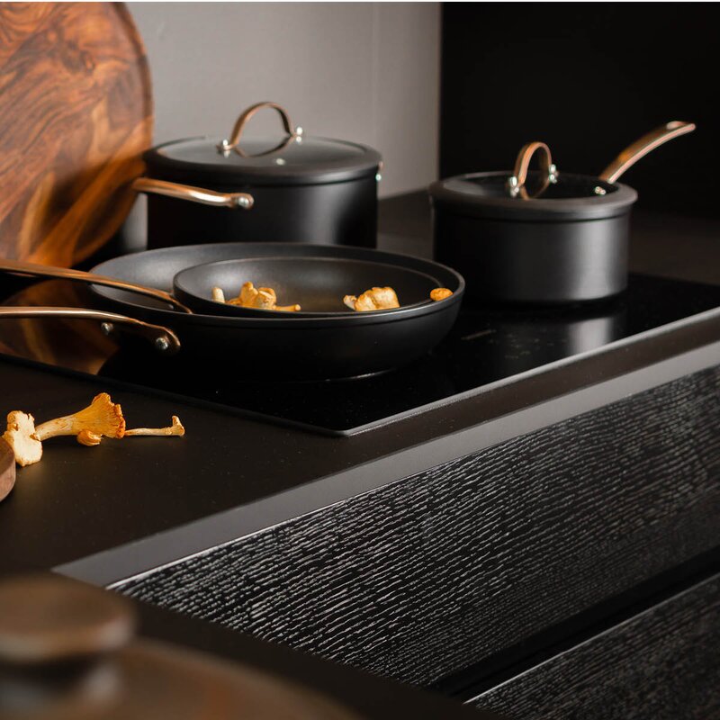 Modern House Black Copper gryte 1,5 L kfcc keramisk svart/kobber