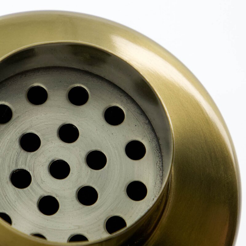 House Doctor Kett shaker 22x7 cm messing