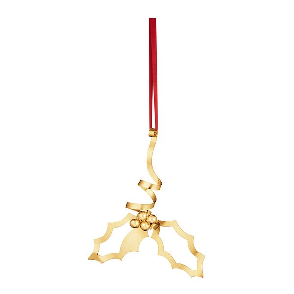 Georg Jensen 2026 juleornament L gull