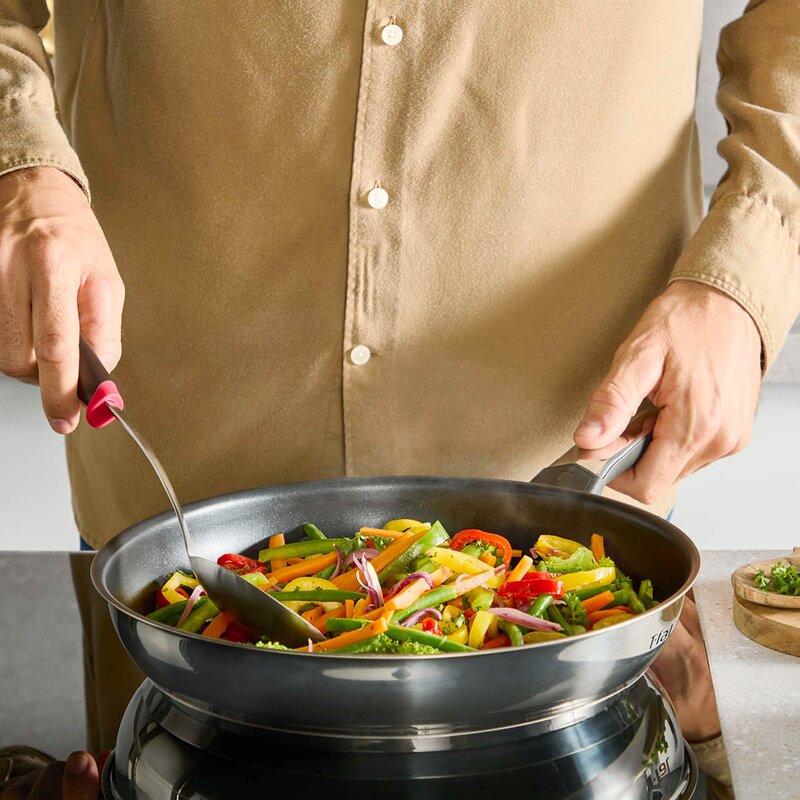 Tefal Emotion Plus Flavors SS stekepanne 24 cm