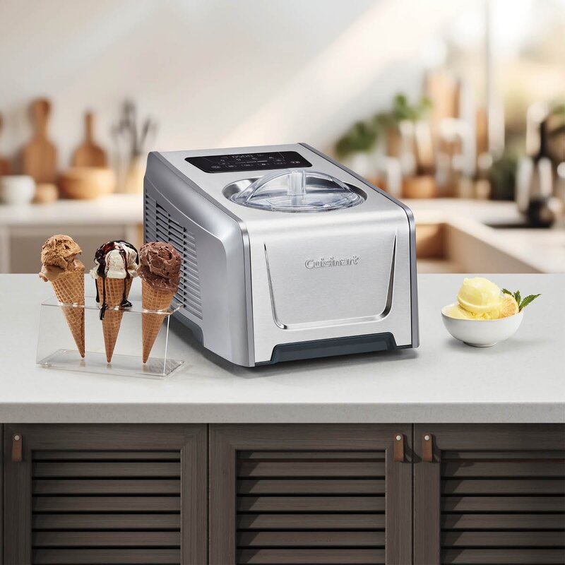 Cuisinart FreezeEase Pro iskremmaskin ICE150E 1,5L med kompressor