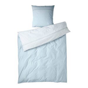 Stelton Soft Home Vibeke Klint sengetøy 140x200 cm/50x70 cm blå