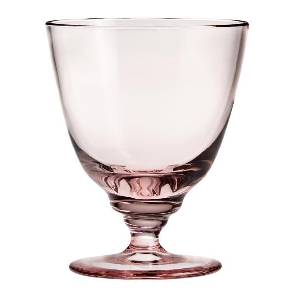 Holmegaard Flow glass 35 cl rosa
