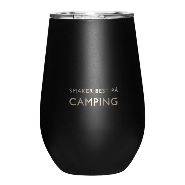 Pictureit Termokopp camping  33 cl svart