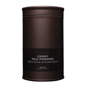 Cemo Crispy mild panering til hvitt kjøtt og fisk 140g
