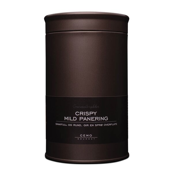 Cemo Crispy mild panering til hvitt kjøtt og fisk 140g
