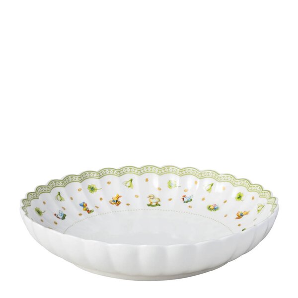 Villeroy & Boch Easter Delight pastaskål 24x5 cm 70 cl hvit