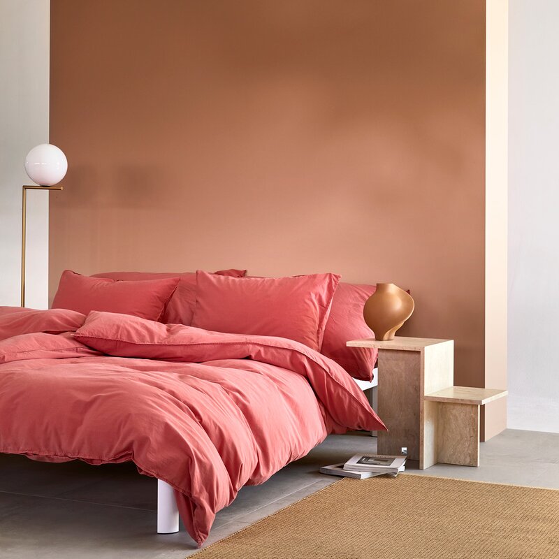 Høie Frøya putevar 70x100 cm dus rose