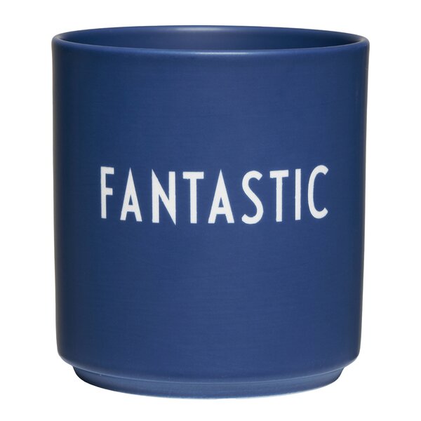 Design Letters Favourite kopp FANTASTIC 25 cl midnight blue