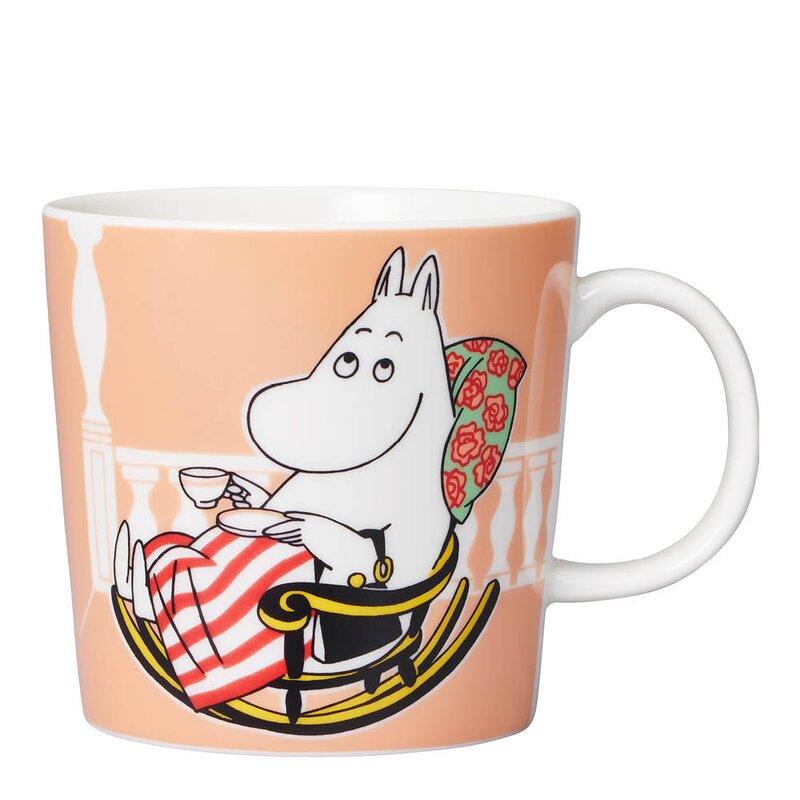 MoominArabia Mummikopp 30 cl Mummipappa og Mummimamma 2 stk 80 år