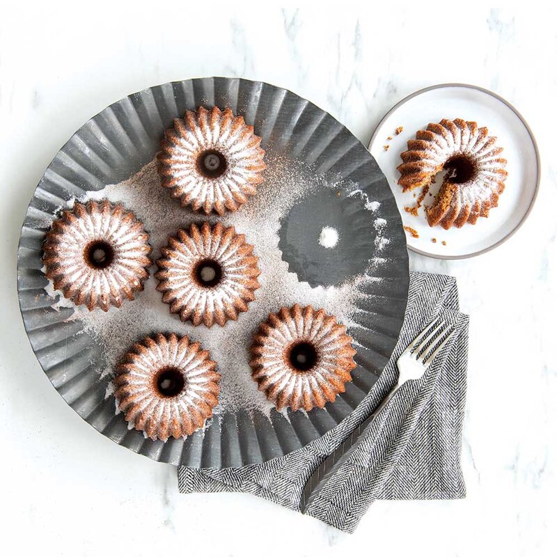 Nordic Ware Brilliance bundt bakeform 1,2L