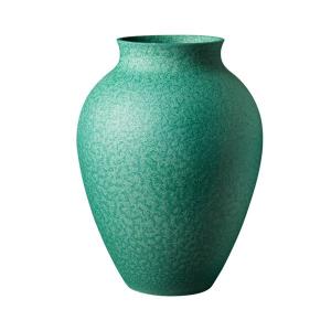 Knabstrup Keramik Knabstrup vase 27 cm irr grønn