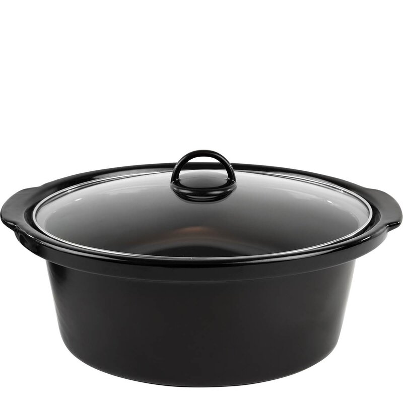 CHAMPION Slowcooker 6,5L 320W SC210 rustfri