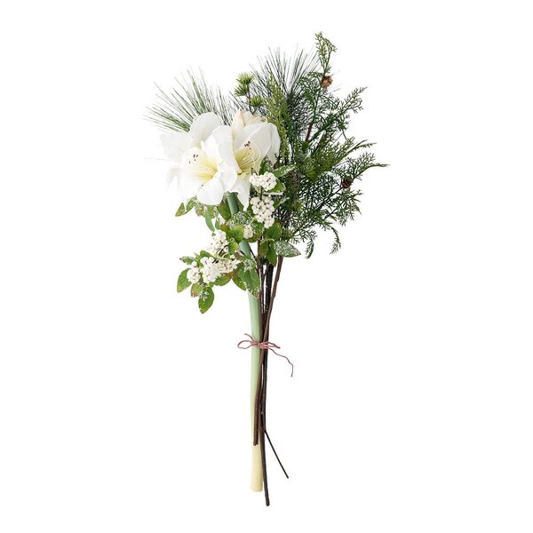 Bloomingville Kristin bukett kunstige blomster 105 cm hvit