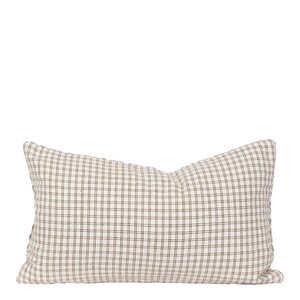 A World of Craft Eco Simon putetrekk 30x50 cm hvit/brun