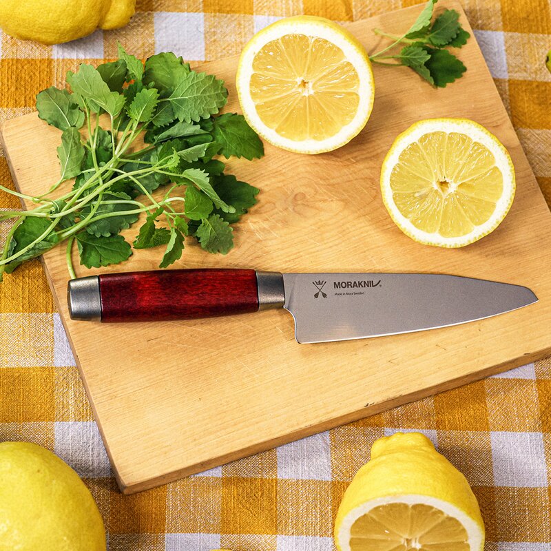 Morakniv Classic 1891 kokkekniv 23,4 cm rød