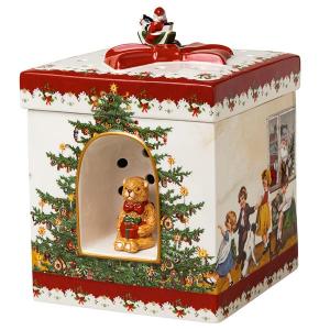 Villeroy & Boch Christmas Toy-s gaveboks med barn