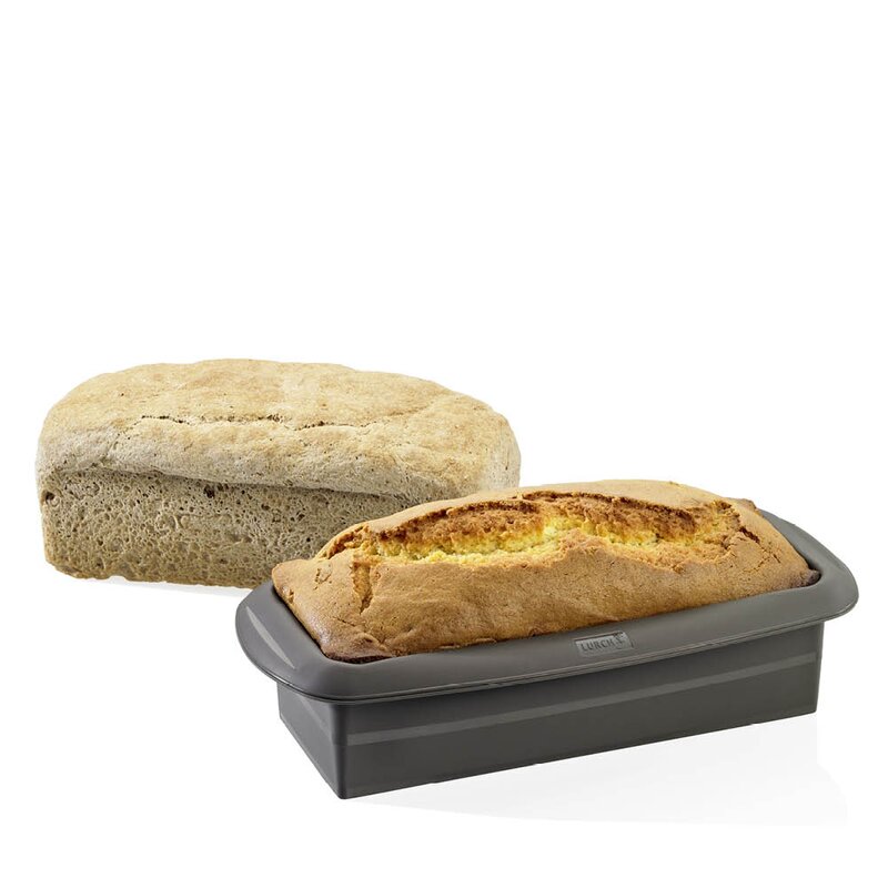 Lurch Flexiform brød-/kakeform 25 cm brun