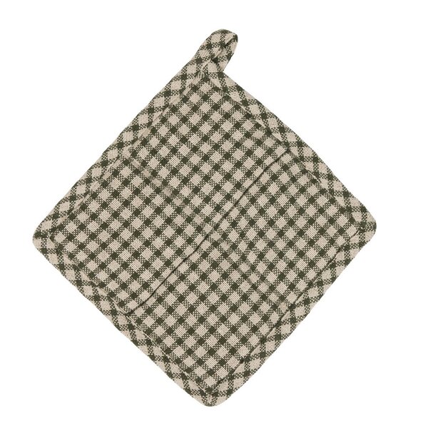 Fondaco Mette grytelapp 20x20 cm grønn