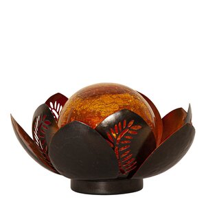 Star Trading Lilly solcelleddekorasjon 482-80 12x24 cm rav