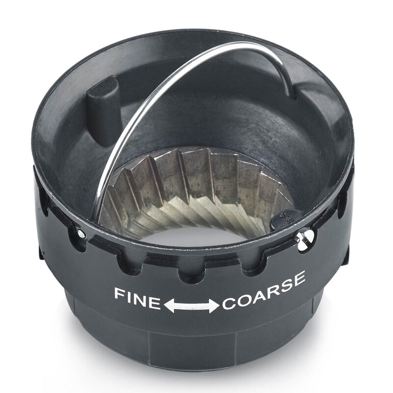 Graef Kaffekvern CM8002 elektrisk 350 g matt svart