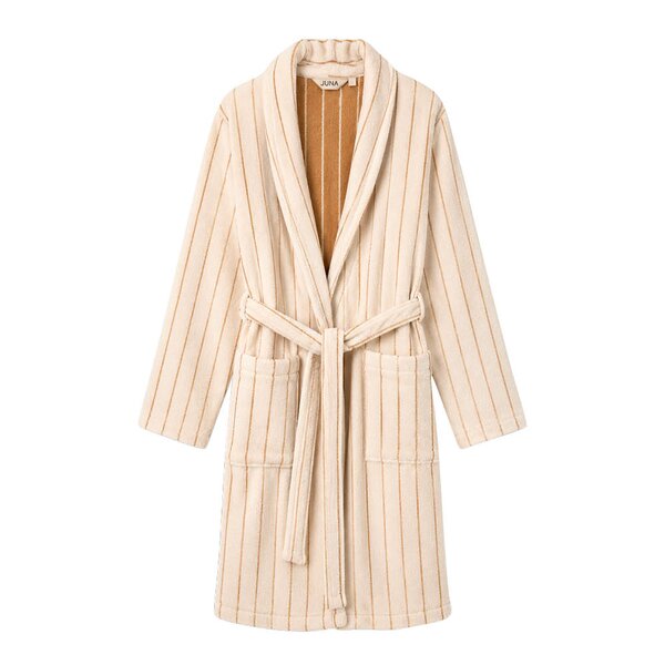 Juna Soft badekåpe S/M offwhite