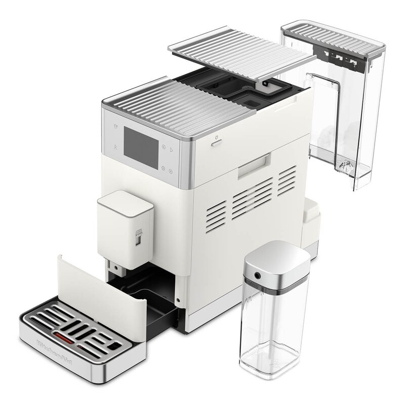 KitchenAid Espressomaskin KF4 automatisk melkesystem porcelain