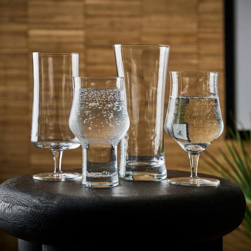 Zwiesel Glas Beer Basic Craft pilsner ølglass 4 stk 50 cl klar