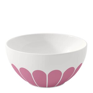 Villeroy & Boch Fleur cassis frokostbolle 14 cm 43 cl rosa