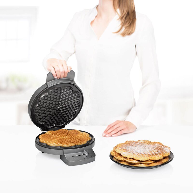 PRINCESS Vaffeljern enkelt 132380 1200W