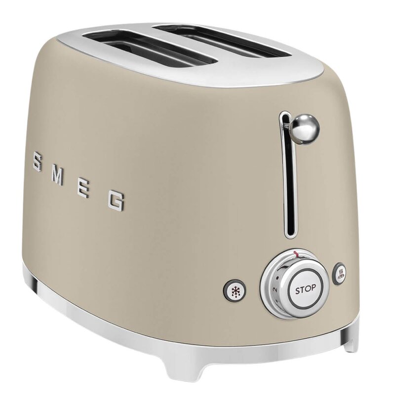 SMEG Brødrister 2 skiver TSF01 moonlight