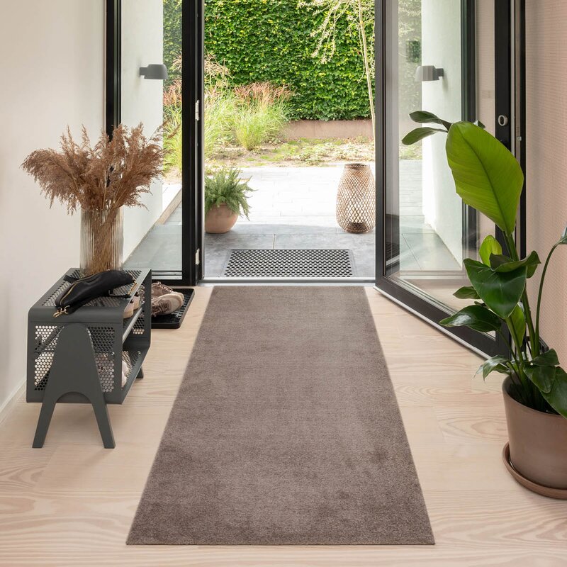 Tica Copenhagen Unicolor gulvmatte 200x90 cm sand/beige